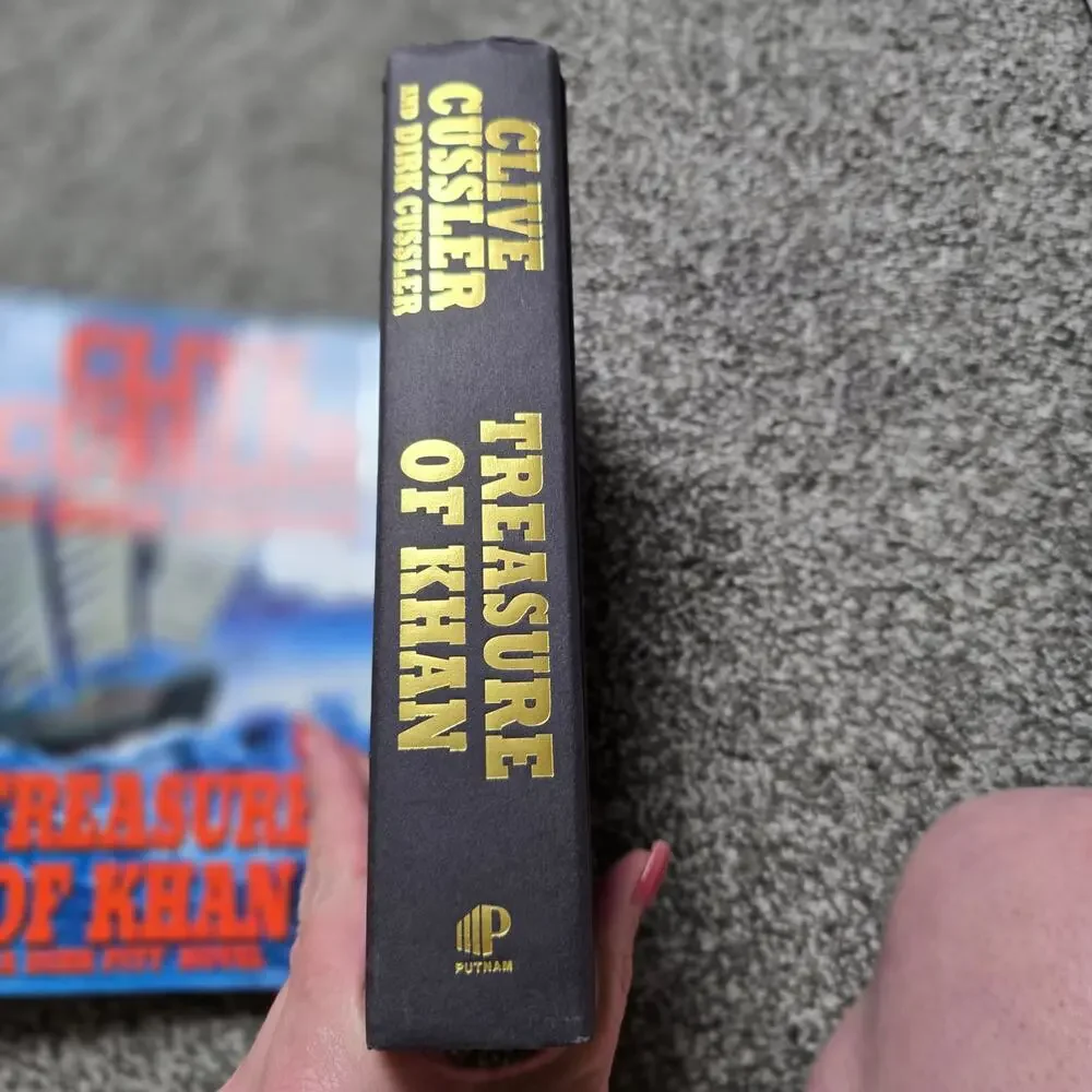 Vintage 2006 Treasure of Khan Cussler
